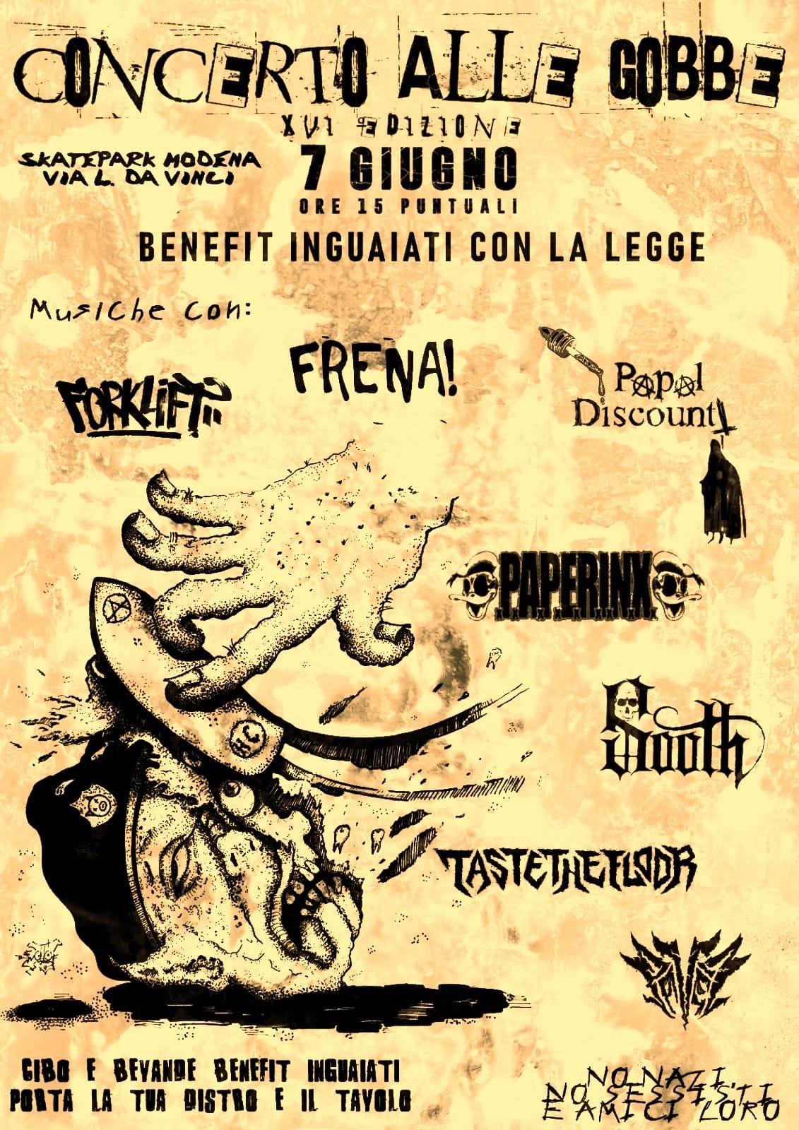 Live in Modena: 07/06/26